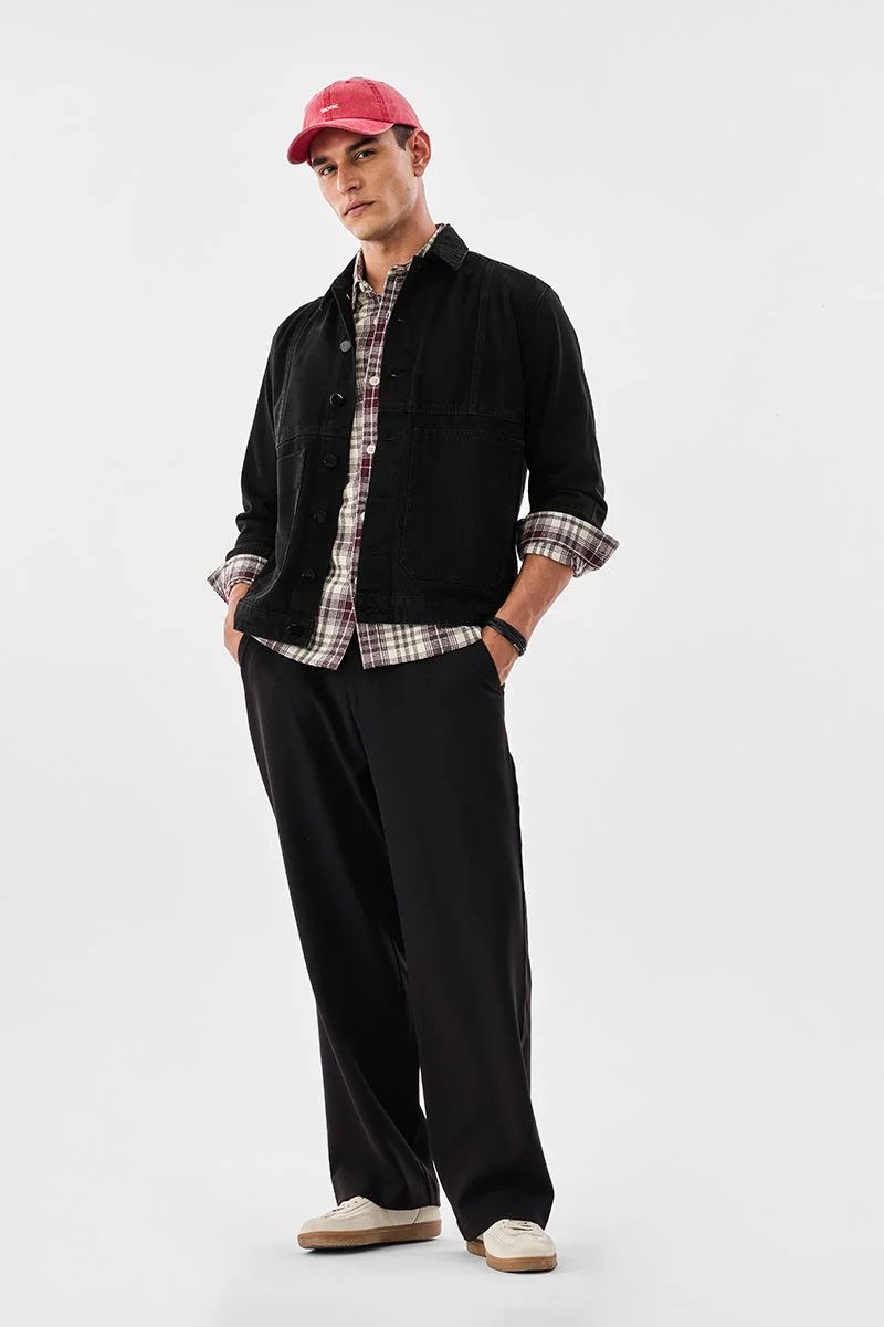 SNITCH Double Pocket Denim Jacket